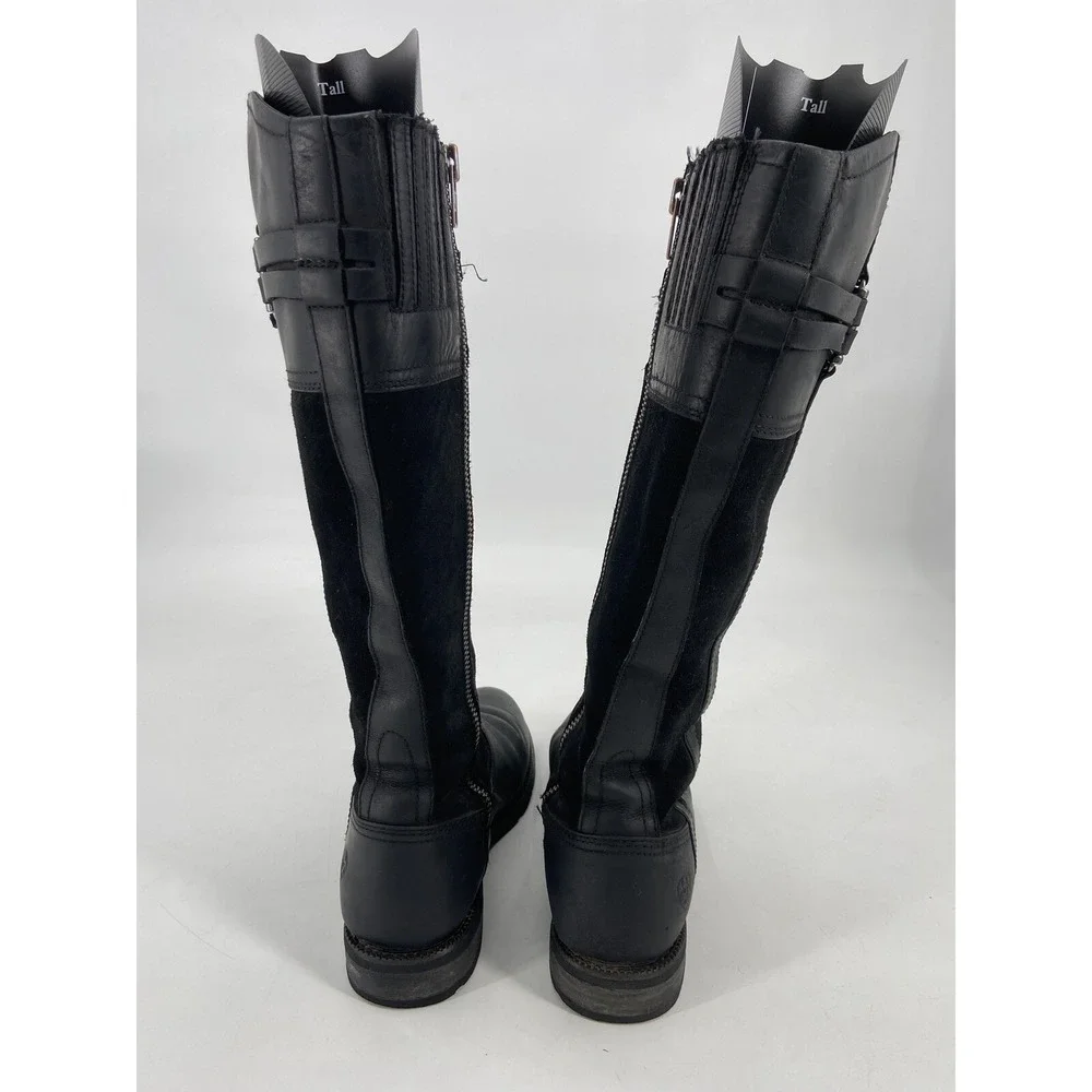 ARIAT womens Loxley H2o Country Boot Black Size 6.5 10024989 - Picture 3 of 8